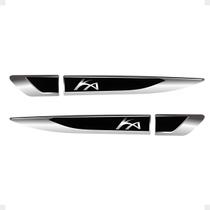 Par De Aplique Lateral Compatível Com Ka 2015/2021 Resinado