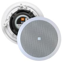 Par de Arandela JBL 6CO2R Redonda Branca 25W Rms
