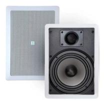 Par de Arandelas JBL 6W21RT Retangular Branca Par de Arandelas JBL 6W21RT Retangular Branca