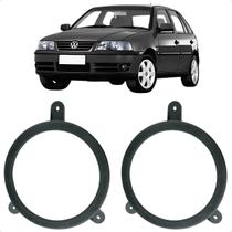 Par de Aro Adaptador para Alto-Falante Gol Parati 4 Portas Saveiro Compatível Som Automotivo Encaixe Perfeito Par de Aro Adaptador para Alto-Falante Gol Parati 4 Portas Saveiro Compatível Som Automotivo Encaixe Perfeito