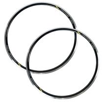 Par de Aro Caloi 10 27 /36 furos Aero Vzan Preto Par de Aro Caloi 10 27 /36 furos Aero Vzan Preto