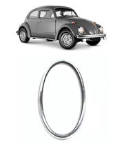 Par de Aro Cromado da Lanterna do Fusca 1200/1300