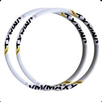 Par De Aro Vmaxx Lt Folha 26/32 Furos Preto Para Disco Vzan Cor:BrancoTamanho:Único