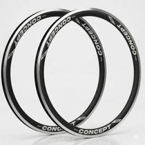 Par de Aro VZAN Concept 700 20/24Furos Vbrake Original / Estrada/Road/Speed Par de Aro VZAN Concept 700 20/24Furos Vbrake Original / Estrada/Road/Speed