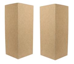 Par de Arranhador para Gatos e Protetor de sofá 60cm Bege