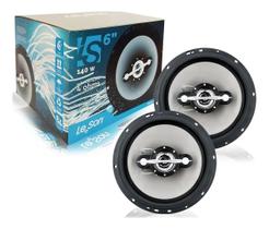Par De Auto Falantes Leson 6 Polegadas 140w Rms Carro Som