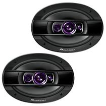 Par de Auto Falantes Pioneer 6x9 Polegadas Modelo TS6960BR 200W Rms 4 Ohms Som Automotivo Par de Auto Falantes Pioneer 6x9 Polegadas Modelo TS6960BR 200W Rms 4 Ohms Som Automotivo