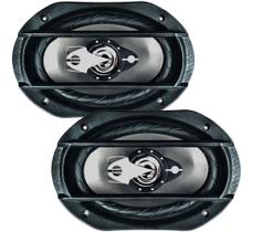 Par De Auto Falantes Som Automotivo 6x9 Polegadas 200w Rms - Le Son