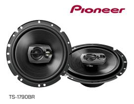 Par De Auto Falantes Triaxial Pioneer Ts-1790br 6 Pol. 60w