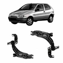 Par de Bandeja Fiat palio Ano 1999 a 2000 com Pivô Completo