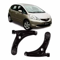 Par de Bandeja Honda Fit ano 2003 até 2008 com Pivô