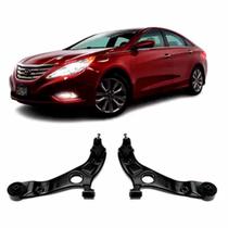 Par de Bandeja Hyundai Sonata Ano 2013 com Pivô Completo Par de Bandeja Hyundai Sonata Ano 2013 com Pivô Completo