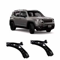 Par de Bandeja Jeep Renegade 4x2 Ano 2015 a 2020 com Pivô