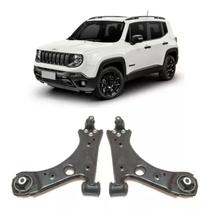 Par de Bandeja Jeep Renegade Diesel Ano 2015 a 2020 com Pivô
