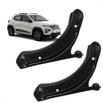 Par de Bandeja Leque Balança Renault Kwid 2024 2025 Par de Bandeja Leque Balança Renault Kwid 2024 2025