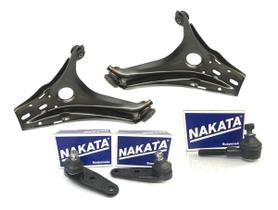 Par de Bandejas com Buchas + Pivos + 01 Terminal de Direção Gol Parati Saveiro G2 G3 G4 Após 98 a 13 Par de Bandejas com Buchas + Pivos + 01 Terminal de Direção Gol Parati Saveiro G2 G3 G4 Após 98 a 13