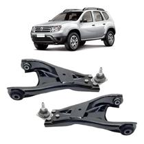 Par de Bandejas Completa Renault Duster 2011 a 2016 Par de Bandejas Completa Renault Duster 2011 a 2016