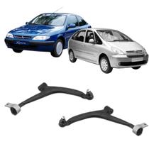 Par De Bandejas De Amortecedor Dian. Citroen Xsara 99 A 11