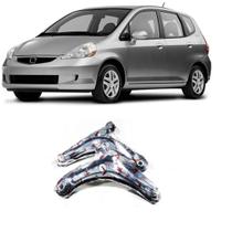 Par de Bandejas Dianteiro Honda Fit LXL-MT 14 8V Flex 2008 a 2008 Par de Bandejas Dianteiro Honda Fit LXL-MT 14 8V Flex 2008 a 2008