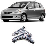Par de Bandejas Dianteiro Honda Fit S-MT 15 16V 2008 a 2008 Par de Bandejas Dianteiro Honda Fit S-MT 15 16V 2008 a 2008