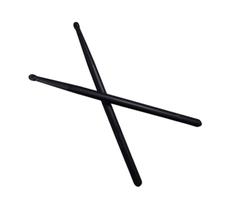 Par de Baqueta Bateria Infantil Cor Preto LUEN