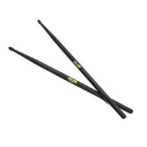 Par de baqueta fibra padrão 7a / 5a torelli bateria percussão resistente para bateria