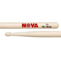 Par De Baqueta Ponta Madeira 5a Nova By Vic Firth Hickory