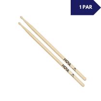 Par de Baquetas 5A Ponta De Madeira Hickory N5A Vic Firth 6092