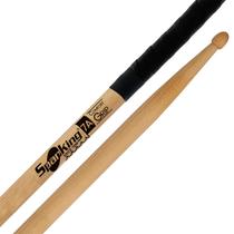 Par de Baquetas 7A Marfim Spanking Comfort Grip Emborrachada Par de Baquetas 7A Marfim Spanking Comfort Grip Emborrachada