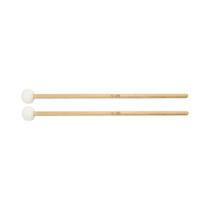 Par De Baquetas De Feltro Com Cabo De Madeira Maciça Para Timpani, Caixa E Percussão