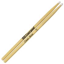 Par De Baquetas Liverpool Classic Series 7A Ponta Nylon