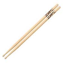 Par De Baquetas Zildjian Mod. 2BWN - Hickory 2B Ponta De Mad