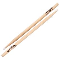 Par de baquetas zildjian mod. 5bnn hickory 5b ponta de nylon