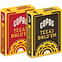 Par De Baralho Copag Texas Holdem 100% Plástico Poker
