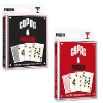 Par de Baralho Pinguim Cartucho Par de Baralho Pinguim Cartucho