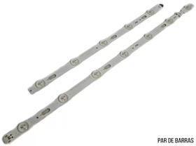 Par De Barra De Led P/ Tv Un49mu6100 Un49mu6300 Un49ku6300