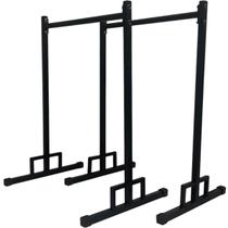 Par De Barra Paralela De Chão Calistenia E Treino Funcional