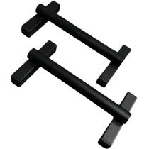 Par De Barra Paralelas Suporte Para Flexão De Chão Treino