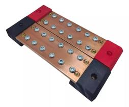 Par De Barramento Automotivo 12vias 2x1/4 Par De Barramento Automotivo 12vias 2x1/4