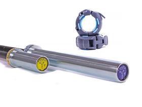 Par De Barras Olimpica Cross, Lpo 2.2 E 1.6 + Presilhas Par De Barras Olimpica Cross, Lpo 2.2 E 1.6 + Presilhas