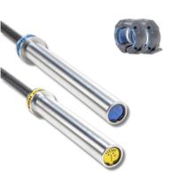 Par De Barras Olímpica Exercício Funcional 2.2 E 2.0 Oficial Presilha Flexbe Fitness