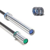 Par De Barras Olimpica Exercício Funcional, Lpo 2.2 E 1.6 Presilhas Flexbe Fitness