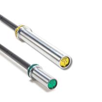 Par De Barras Olimpica Oficial Exercício Funcional, Lpo 2.0mt E 1.6 Mt Flexbe Fitness