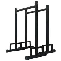 Par De Barras Paralelas De Chão Xproshape Treino Funcional