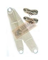 Par De Barrigueira 16 E 20 Fios + 2x Pares Latego Couro Cru