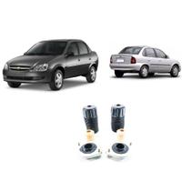 Par de Batente Corsa Classic Dianteiro (2004 Até 2009) Super/1.0/1.6/8V