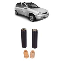 Par de Batente Corsa Hatch Traseiro (1996 Até 2001 ) SUPER 1.0/1.6/16V