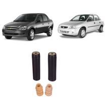 Par de Batente Corsa Sedan Traseiro (1999 Até 2002 ) Wind 1.0