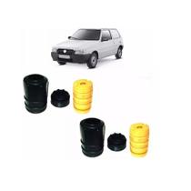 Par de Batentes Dianteiro Fiat Uno Mille Smart 10 ie 2P gasolina de 2000 a 2001