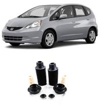 Par de Batentes Dianteiro Honda Fit EX-MT 15 16V Flex 2008 a 2013 Par de Batentes Dianteiro Honda Fit EX-MT 15 16V Flex 2008 a 2013
